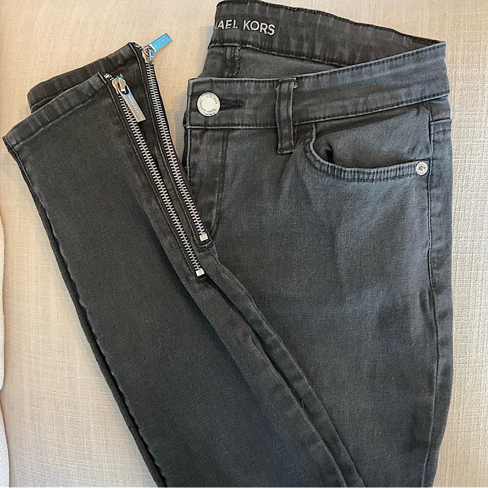 Michael Kors Black Jeans